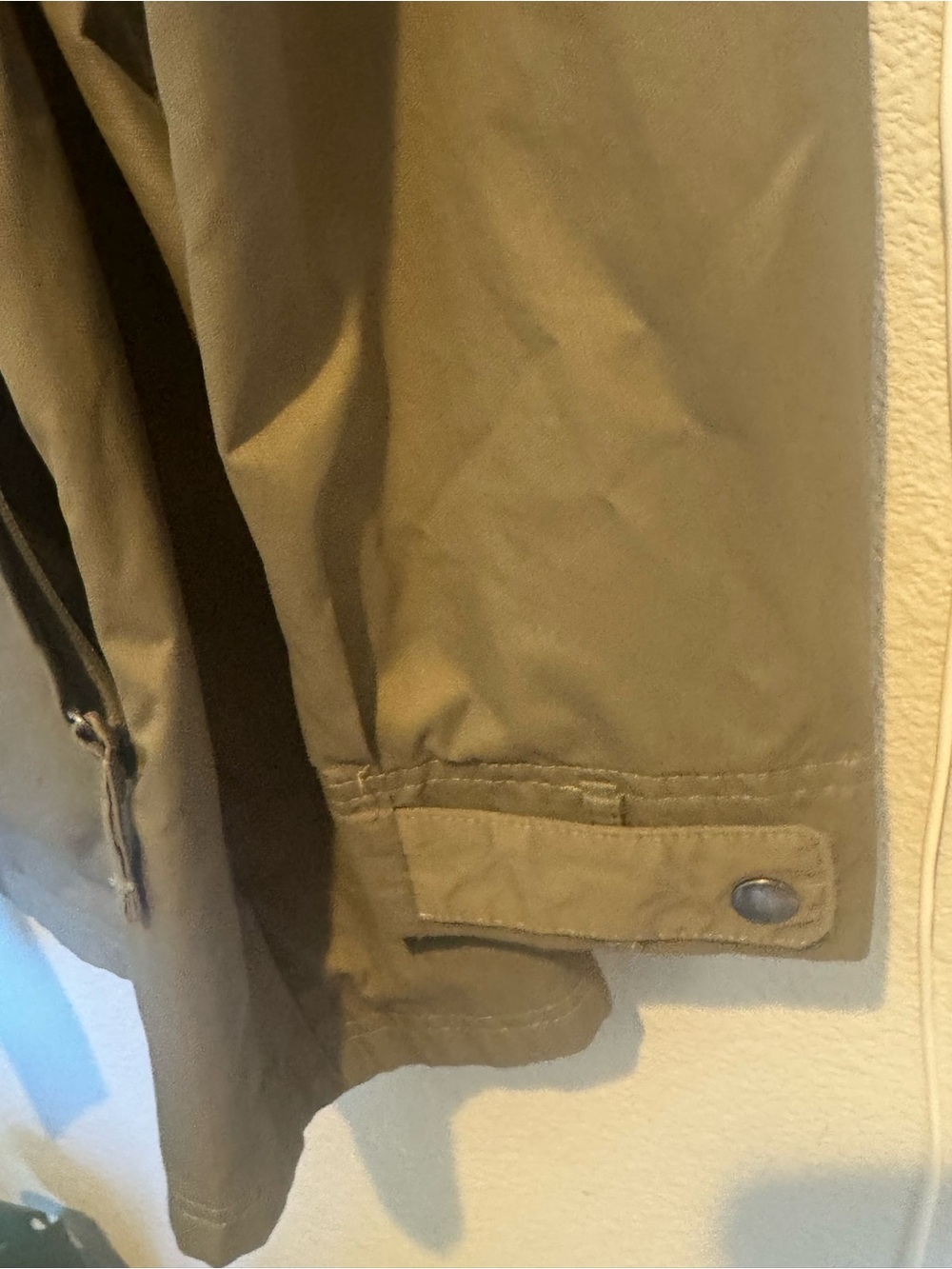 Columbia Pardon My Trench Hooded Coat Olive Green - Picture 5 of 10